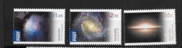 Australie N°3143 à 3145** Année Internationale De L'astronomie Galaxie - Astronomy