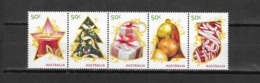 Australie N°3187 à 3191** - Navidad