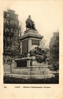 CPA PARIS 17e-Statue D'Alexandre Dumas (322498) - Statues