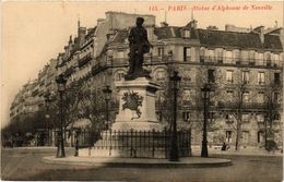 CPA PARIS 17e-Statue D'Alphonse De Neuville (322506) - Statues