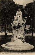 CPA PARIS 17e-Statue De Dumas Fils (322511) - Statues