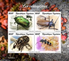 Togo. 2019 Beetles. (0463a)  OFFICIAL ISSUE - Other