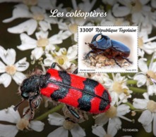 Togo. 2019 Beetles. (0463b)  OFFICIAL ISSUE - Other