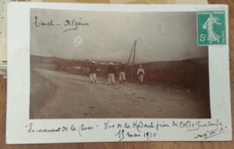 Tiaret, Algérie, 1910 - En Revenant De La Chasse - Photo Carte Postale - Tiaret