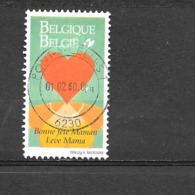 COB 2802 - Dite-le Avec Un Timbre - Bonne Fête Maman - 1999 - B31 - Used Stamps