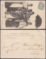Algérie - CP Vue " Algérie - Behanzin, Ex Roi Du Dahomey Et Ses Femmes " (VG) DC4867 - Otros