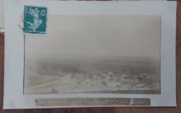 Tiaret, Algérie, 1910 - Vue Générale Prise Du Marabout De Sidi Khaaled - Photo Carte Postale - Tiaret