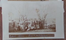 Tiaret, Algérie, 1910 - Dans Le Parc De L'ancienne "Smala" - Photo Carte Postale - Tiaret