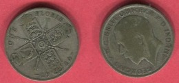 Florin 1924 (KM 817 A) TB  5 - Otros & Sin Clasificación