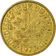 Monnaie, République Fédérale Allemande, 5 Pfennig, 1977, Karlsruhe, TTB - 5 Pfennig