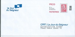 Entiers-postaux PAP Réponse Type Yzeult Catelin L'Engagée PRIO Datamatrix CFRT 229054 ** - PAP : Antwoord /Marianne L'Engagée