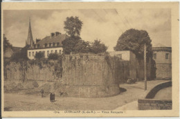Delcampe - 22 GUINGAMP  Les Vieux Remparts - Guingamp