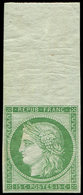 ** EMISSION DE 1849 - R2e  15c. Vert Vif Clair, REIMPRESSION, Grand Bdf, Fraîcheur Postale, TTB - 1849-1850 Cérès