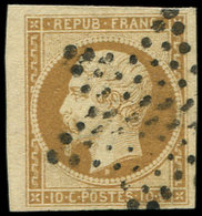 PRESIDENCE - 9    10c. Bistre-jaune, Obl. ETOILE, TB - 1852 Luigi-Napoleone