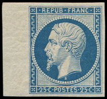 ** PRESIDENCE - R10c 25c. Bleu, REIMPRESSION, Bdf, TTB - 1852 Luigi-Napoleone