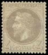 * EMPIRE LAURE - 27Ab  4c. Gris-lilas, T I, TB. C - 1863-1870 Napoleon III With Laurels