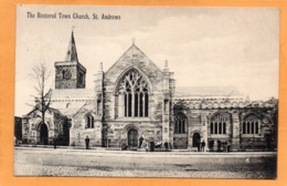 St Andrews UK 1910 Postcard - Fife