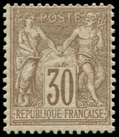 * TYPE SAGE - 69   30c. Brun, Frais Et TB. Br - 1876-1878 Sage (Type I)