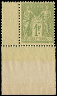 ** TYPE SAGE - 82    1f. Olive Clair, Cdf, TB - 1876-1878 Sage (Type I)