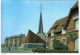 Carte Postale 59. Vieux-Condé  L'église De La Solitude - Vieux Conde