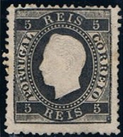 Portugal, 1870/6, # 36 A Dent. 12 1/2, MNG - Nuevos