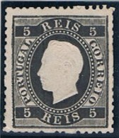 Portugal, 1870/6, # 36 G Dent. 12 3/4, MNG - Nuovi
