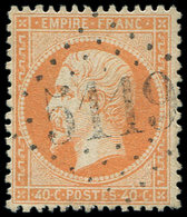 BUREAUX FRANCAIS A L'ETRANGER - N°23 Obl. GC 5119 Du CAIRE, Superbe - 1849-1876: Période Classique