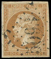 BUREAUX FRANCAIS A L'ETRANGER - N°13B Obl. GC 5093 De METELIN, TB - 1849-1876: Période Classique