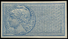 ** COLIS POSTAUX  (N° Et Cote Maury) - 33   Type Daussy Bleu NON DENTELE Sans Légendes, TB, N° Yvert - Neufs