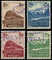 (*) COLIS POSTAUX  (N° Et Cote Maury) - 180/83 Série De 1942, Chiffres Gras Avec Cachet SPECIMEN Encadré, TB - Neufs