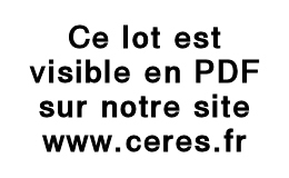 ** COLIS POSTAUX DE PARIS  (N° Et Cote Maury) - Colis Postaux De Paris 6/8 : En Bandes De 11 PAIRES TETE-BECHE, TB - Altri & Non Classificati