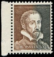 Spécialités Diverses - PALISSY Pa 33 : Brun Et Noir, Petit Bdf, TB - Fictifs