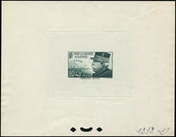 Collection Henri Cheffer - 454   Joffre, épreuve D'artiste En Vert-noir (1313Lx), TB - Non Classés