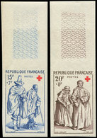** NON DENTELES - 1140/41 Croix Rouge 1957, Bdf, TB - Non Classés