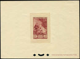 EPREUVES DE LUXE - 753   Musée Postal, Petit Format, TB - Luxeproeven