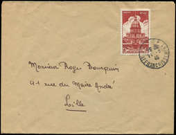 Let LETTRES DU XXe SIECLE - N°751 Obl. 11/3/46 S. Env. Ordinaire, TB - Lettres & Documents