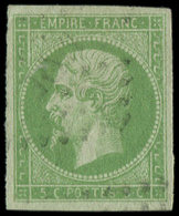 Colonies Générales - 8     5c. Vert-jaune, Oblitération Légère MQE, TB. Br - Other & Unclassified
