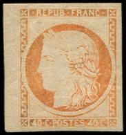 * Colonies Générales - 13   40c. Orange, TB - Other & Unclassified