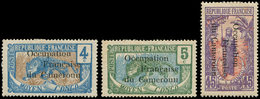 * CAMEROUN 55/56 Et 62 : Surchargés De 1916, TB - Altri & Non Classificati