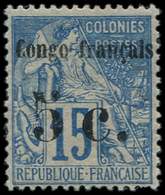 * CONGO 2 : 5c. S. 15c. Bleu, TB - Altri & Non Classificati