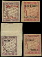 * COTE D'IVOIRE Colis Px 1/4 : 1ère Série De 1903, TB - Altri & Non Classificati