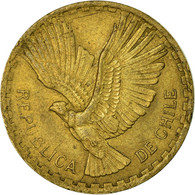 Monnaie, Chile, 2 Centesimos, 1965, TB+, Aluminum-Bronze, KM:193 - Chile