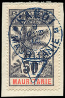 MAURITANIE Taxe 7 : 50c. Violet Obl. KAEDI 9/11/06 S. Fragt, TB - Other & Unclassified