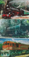 Turkey, N-125, 126 And 127, 30, 60 And 100 Units, Locomotives , Trains, 2 Scans. - Turquie