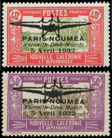 ** NOUVELLE CALEDONIE PA 1/2 : Paris-Nouméa 1932, TB - Nuovi