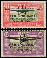 * NOUVELLE CALEDONIE PA 1/2 : Paris-Nouméa De 1932, TB - Nuovi