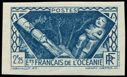 ** OCEANIE 115a : 2f25 Bleu, NON DENTELE, TB - Altri & Non Classificati