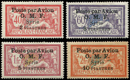 * SYRIE PA 10/13 : Série Surchargée De 1923, TB - Altri & Non Classificati