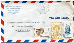 Lettre De 1946 De Tananarive - R 5712 - Brieven En Documenten