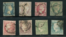 ESPAGNE 4, 7, 9, 11, 12, 13, 15, 16, Tous Obl. Et B/TB - Used Stamps